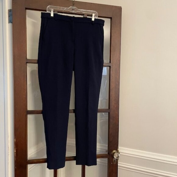 J.Crew Navy Blue Trousers, Size 12T. - Picture 1 of 6